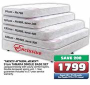 Tamara Single Base Set-137cm
