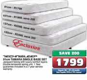 Tamara Single Base Set-107cm