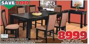 House & Home International Exclusivity 9 Piece Baltimore Dining Room Suite