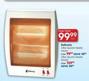 Safeway 2-Bar Quartz Heater (PLA1691)