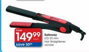 Safeway LED 25 mm Hair Straightener