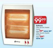Safeway 3-Bar Quartz Heater (PLA1692)