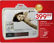 Safeway Deluxe Fitted Electric Blankets Double