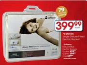 Safeway Single Deluxe Fitted Electric Blanket