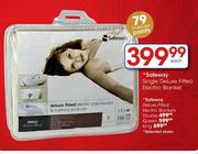 Safeway Deluxe Fitted Electric Blankets Queen