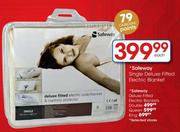 Safeway Deluxe Fitted Electric Blankets King
