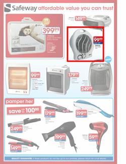 Clicks : Electrical Sale (8 May - 10 June) - Extended until 24 June, page 3
