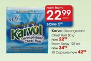 Karvol Decongestant Capsules-10's pack