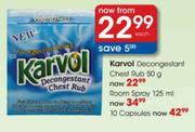 Karvol Decongestant Room Spray-125ml