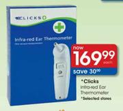 Clicks Infra Red Ear Thermometer