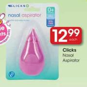 Clicks Nasal Aspirator