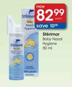 Sterimor Body nasal Hygiene-50ml