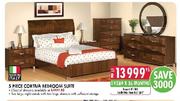 5 Piece Cortiva Bedroom Suite 