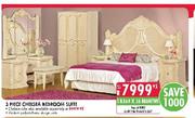 Chelsea Bedroom Suite-3 Piece