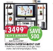 Benson Entertainment Unit