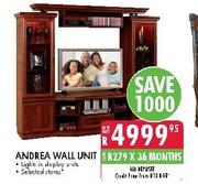 Andrea Wall Unit