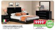 5 Piece Napoli Bedroom Suite 