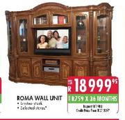 Roma Wall Unit