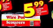 Ritebrand Draad Potskuurders-3-pak