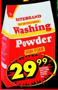 Ritebrand High-Foam Washing Powder-2kg