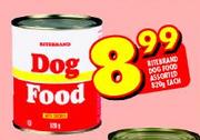 Ritebrand Dog Food Assorted-820g each