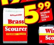 Ritebrand Brass Scourer-each