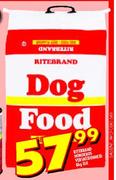 Ritebrand Hondekos Verskeidenheid-8kg elk