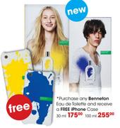Benneton Eau De Toilette-100ml