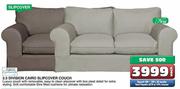 Exclusivity 2.5 Division Cairo Slipcover Couch
