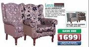 Lenzo Alice WingBack-Each
