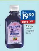 Phipps Milk Of magnesia-100ml