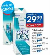 Retardex Toothpaste-75ml