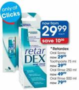 Retardex Oral Rinse-500ml