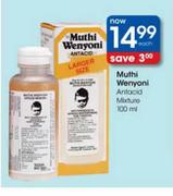 Muthi Wenyoni Antacid Mixture-100ml