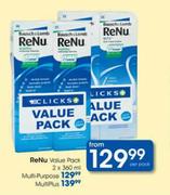 Renu Multi Purpose value pack-2x360ml