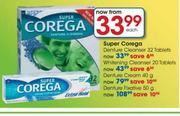 Super Corega Whitening Cleanser-20 Tabs