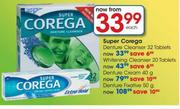 Super Corega Denture Cleanser-32 Tabs