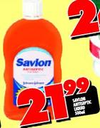 Savlon Antiseptic Liquid-500ml