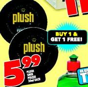 Plush Shoe Polish-50ml Each