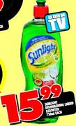 Sunlight Dishwashing Liquid Assorted-750ml Each