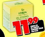 Lemon Lite Oil Control Vanishing Cream-50ml Each