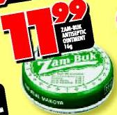 Zam-Buk Antiseptic Ointment-16g