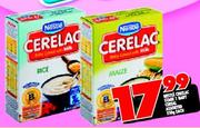 Nestle Cerelac Stage 1 Baby Cereal Assorted-250g Each