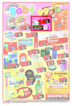 Shoprite Western Cape : Lowest Prices Always (23 May - 3 Jun), page 3