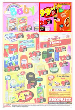 Shoprite Western Cape : Lowest Prices Always (23 May - 3 Jun), page 3