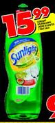 Sunlight Dishwashing Liquid Assorted-750g Each