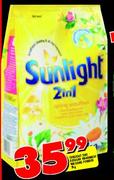 Sunlight 2 in 1 Regular Washing Powder-3kg