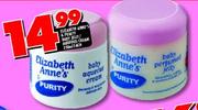 Elizabeth Anne's & Purity Baby Jelly/Aqueous Cream-350ml Each