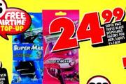 Super Max Disposable Razors For Men-5's Each