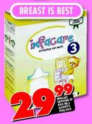Infacare Growing Up Milk No.3 Assorted-900g Each